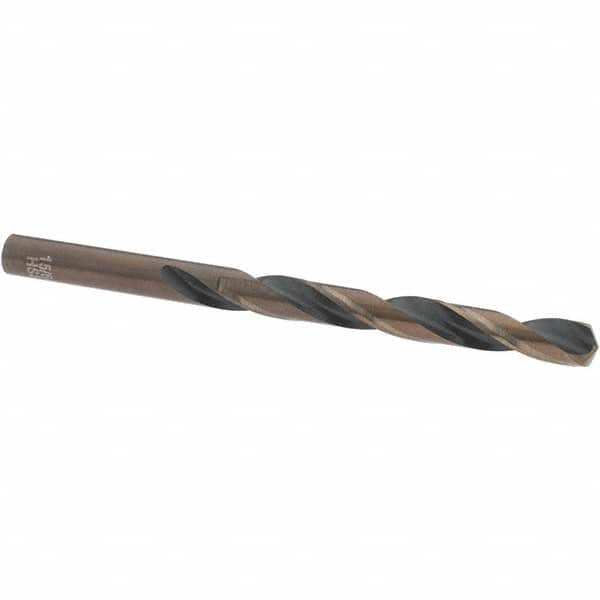 Import - 15/64" High Speed Steel, 135° Point, Straight Shank Maintenance Drill Bit - Makers Industrial Supply