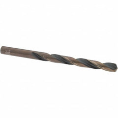 Import - 15/64" High Speed Steel, 135° Point, Straight Shank Maintenance Drill Bit - Makers Industrial Supply