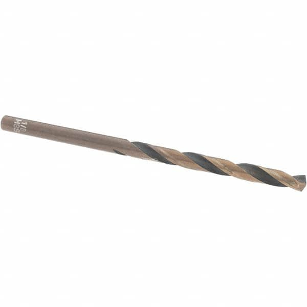 Import - 1/8" High Speed Steel, 135° Point, Straight Shank Maintenance Drill Bit - Makers Industrial Supply