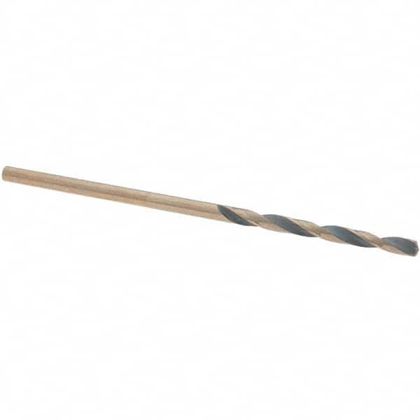 Import - 5/64" High Speed Steel, 135° Point, Straight Shank Maintenance Drill Bit - Makers Industrial Supply