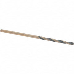 Import - 5/64" High Speed Steel, 135° Point, Straight Shank Maintenance Drill Bit - Makers Industrial Supply