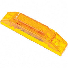 Truck-Lite - 4" Long, 0.05 Amp, LED Side Marker Light Kit - 12 Volts, Yellow - Makers Industrial Supply