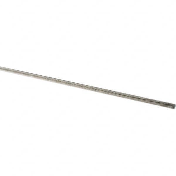 Value Collection - 7/16-14 x 6' Stainless Steel General Purpose Threaded Rod - Makers Industrial Supply