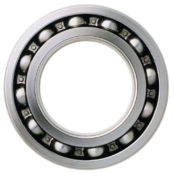 SKF - 40mm Bore Diam, 62mm OD, Open Thin Section Radial Ball Bearing - 12mm Wide, 1 Row, Round Bore, 2,090 Lb Static Capacity, 3,100 Lb Dynamic Capacity - Makers Industrial Supply