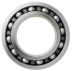 SKF - 9mm Bore Diam, 17mm OD, Open Thin Section Radial Ball Bearing - 4mm Wide, 1 Row, Round Bore, 144 Lb Static Capacity, 321 Lb Dynamic Capacity - Makers Industrial Supply