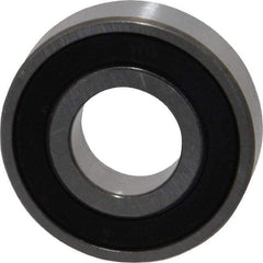 SKF - 12mm Bore Diam, 28mm OD, Double Seal Deep Groove Radial Ball Bearing - 8mm Wide, 1 Row, Round Bore, 2,360 Nm Static Capacity, 5,400 Nm Dynamic Capacity - Makers Industrial Supply