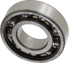 SKF - 15mm Bore Diam, 32mm OD, Open Deep Groove Radial Ball Bearing - 9mm Wide, 1 Row, Round Bore, 2,850 Nm Static Capacity, 5,850 Nm Dynamic Capacity - Makers Industrial Supply