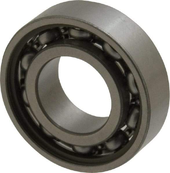 SKF - 17mm Bore Diam, 35mm OD, Open Deep Groove Radial Ball Bearing - 10mm Wide, 1 Row, Round Bore, 3,250 Nm Static Capacity, 6,370 Nm Dynamic Capacity - Makers Industrial Supply