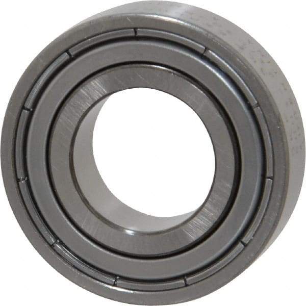 SKF - 17mm Bore Diam, 35mm OD, Double Shield Deep Groove Radial Ball Bearing - 10mm Wide, 1 Row, Round Bore, 3,250 Nm Static Capacity, 6,370 Nm Dynamic Capacity - Makers Industrial Supply