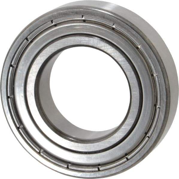 SKF - 25mm Bore Diam, 47mm OD, Double Shield Deep Groove Radial Ball Bearing - 12mm Wide, 1 Row, Round Bore, 6,550 Nm Static Capacity, 11,900 Nm Dynamic Capacity - Makers Industrial Supply