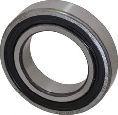 SKF - 40mm Bore Diam, 68mm OD, Double Seal Deep Groove Radial Ball Bearing - 15mm Wide, 1 Row, Round Bore, 11,600 Nm Static Capacity, 17,800 Nm Dynamic Capacity - Makers Industrial Supply