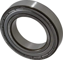 SKF - 45mm Bore Diam, 75mm OD, Double Shield Deep Groove Radial Ball Bearing - 16mm Wide, 1 Row, Round Bore, 14,600 Nm Static Capacity, 22,100 Nm Dynamic Capacity - Makers Industrial Supply