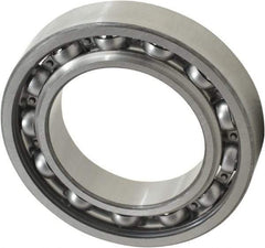 SKF - 55mm Bore Diam, 90mm OD, Open Deep Groove Radial Ball Bearing - 18mm Wide, 1 Row, Round Bore, 21,200 Nm Static Capacity, 29,600 Nm Dynamic Capacity - Makers Industrial Supply