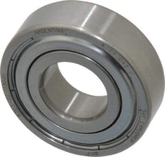 SKF - 17mm Bore Diam, 40mm OD, Double Shield Deep Groove Radial Ball Bearing - 12mm Wide, 1 Row, Round Bore, 4,750 Nm Static Capacity, 9,950 Nm Dynamic Capacity - Makers Industrial Supply