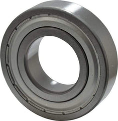 SKF - 30mm Bore Diam, 62mm OD, Double Shield Deep Groove Radial Ball Bearing - 16mm Wide, 1 Row, Round Bore, 11,200 Nm Static Capacity, 20,300 Nm Dynamic Capacity - Makers Industrial Supply