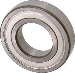 SKF - 40mm Bore Diam, 80mm OD, Double Shield Deep Groove Radial Ball Bearing - 18mm Wide, 1 Row, Round Bore, 19,000 Nm Static Capacity, 32,500 Nm Dynamic Capacity - Makers Industrial Supply