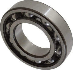 SKF - 45mm Bore Diam, 85mm OD, Open Deep Groove Radial Ball Bearing - 19mm Wide, 1 Row, Round Bore, 21,600 Nm Static Capacity, 35,100 Nm Dynamic Capacity - Makers Industrial Supply