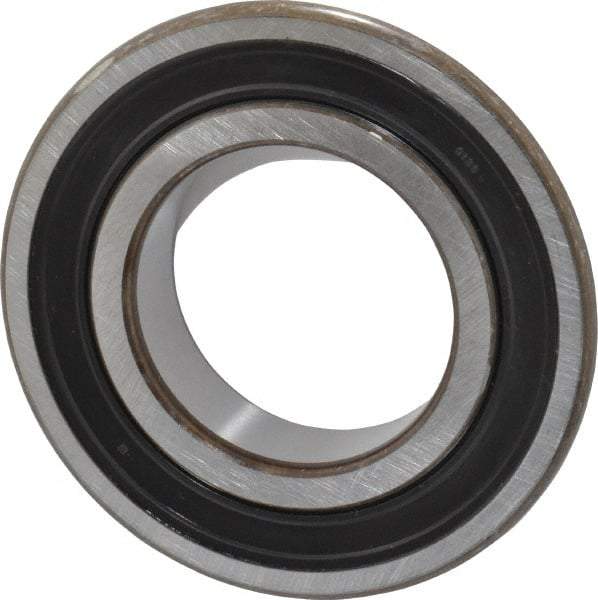 SKF - 45mm Bore Diam, 85mm OD, Double Seal Deep Groove Radial Ball Bearing - 19mm Wide, 1 Row, Round Bore, 21,600 Nm Static Capacity, 35,100 Nm Dynamic Capacity - Makers Industrial Supply