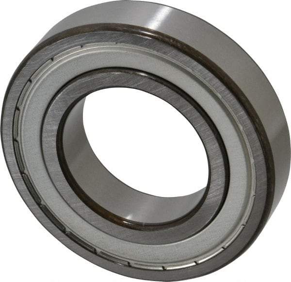 SKF - 45mm Bore Diam, 85mm OD, Double Shield Deep Groove Radial Ball Bearing - 19mm Wide, 1 Row, Round Bore, 21,600 Nm Static Capacity, 35,100 Nm Dynamic Capacity - Makers Industrial Supply