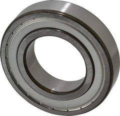 SKF - 45mm Bore Diam, 85mm OD, Double Shield Deep Groove Radial Ball Bearing - 19mm Wide, 1 Row, Round Bore, 21,600 Nm Static Capacity, 35,100 Nm Dynamic Capacity - Makers Industrial Supply