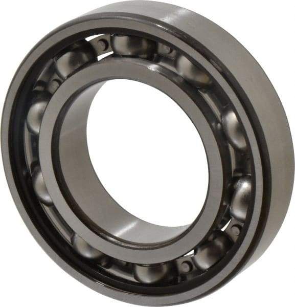 SKF - 50mm Bore Diam, 90mm OD, Open Deep Groove Radial Ball Bearing - 20mm Wide, 1 Row, Round Bore, 23,200 Nm Static Capacity, 37,100 Nm Dynamic Capacity - Makers Industrial Supply