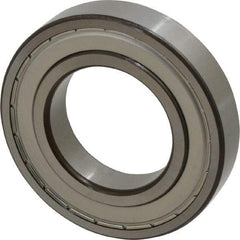 SKF - 60mm Bore Diam, 110mm OD, Double Shield Deep Groove Radial Ball Bearing - 22mm Wide, 1 Row, Round Bore, 36,000 Nm Static Capacity, 55,300 Nm Dynamic Capacity - Makers Industrial Supply