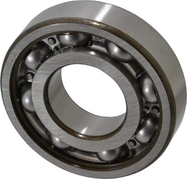 SKF - 40mm Bore Diam, 90mm OD, Open Deep Groove Radial Ball Bearing - 23mm Wide, 1 Row, Round Bore, 24,000 Nm Static Capacity, 42,300 Nm Dynamic Capacity - Makers Industrial Supply