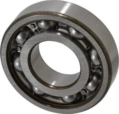 SKF - 40mm Bore Diam, 90mm OD, Open Deep Groove Radial Ball Bearing - 23mm Wide, 1 Row, Round Bore, 24,000 Nm Static Capacity, 42,300 Nm Dynamic Capacity - Makers Industrial Supply