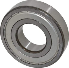 SKF - 40mm Bore Diam, 90mm OD, Double Shield Deep Groove Radial Ball Bearing - 23mm Wide, 1 Row, Round Bore, 24,000 Nm Static Capacity, 42,300 Nm Dynamic Capacity - Makers Industrial Supply