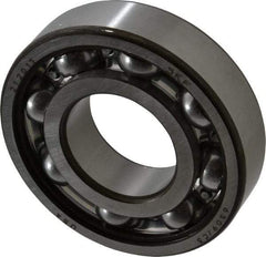 SKF - 45mm Bore Diam, 100mm OD, Open Deep Groove Radial Ball Bearing - 25mm Wide, 1 Row, Round Bore, 31,500 Nm Static Capacity, 55,300 Nm Dynamic Capacity - Makers Industrial Supply