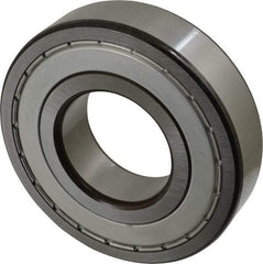 SKF - 50mm Bore Diam, 110mm OD, Double Shield Deep Groove Radial Ball Bearing - 27mm Wide, 1 Row, Round Bore, 38,000 Nm Static Capacity, 65,000 Nm Dynamic Capacity - Makers Industrial Supply