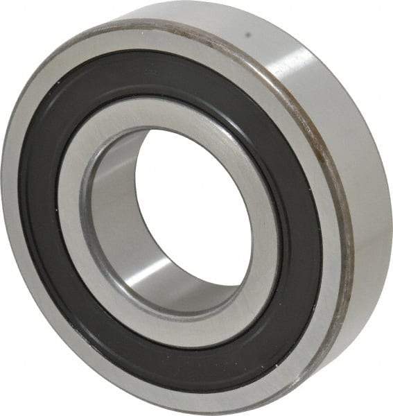 SKF - 55mm Bore Diam, 120mm OD, Double Seal Deep Groove Radial Ball Bearing - 29mm Wide, 1 Row, Round Bore, 45,000 Nm Static Capacity, 74,100 Nm Dynamic Capacity - Makers Industrial Supply