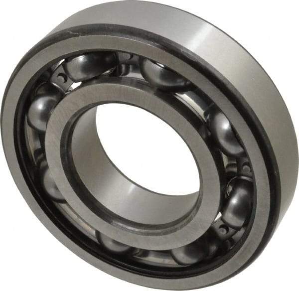 SKF - 60mm Bore Diam, 130mm OD, Open Deep Groove Radial Ball Bearing - 31mm Wide, 1 Row, Round Bore, 52,000 Nm Static Capacity, 85,200 Nm Dynamic Capacity - Makers Industrial Supply