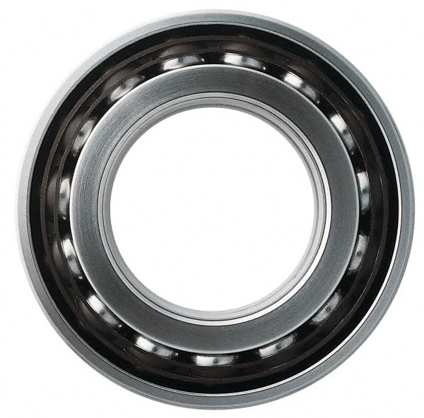 SKF - Radial Ball Bearings; Type: Angular Contact ; Style: Double Seal ; Bore Diameter (mm): 55.00 ; Outside Diameter (mm): 100.00 ; Outside Diameter (Decimal Inch): 3.9400 ; Width (Decimal Inch): 1.3100 - Exact Industrial Supply