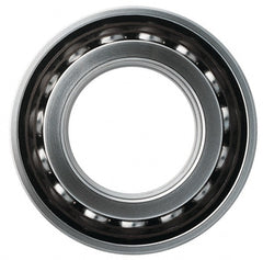 SKF - 2 Row, 1-1/2" Wide, 4.72" Outside Diam, Radial Ball Bearing - Exact Industrial Supply