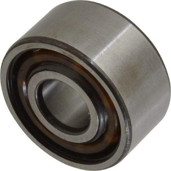 SKF - 12mm Bore Diam, 32mm OD, Open Angular Contact Radial Ball Bearing - 15.9mm Wide, 2 Rows, Round Bore, 5,600 Lb Static Capacity, 10,100 Lb Dynamic Capacity - Makers Industrial Supply