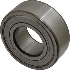 SKF - 35mm Bore Diam, 72mm OD, Double Shield Angular Contact Radial Ball Bearing - 27mm Wide, 2 Rows, Round Bore, 27,500 Lb Static Capacity, 37,700 Lb Dynamic Capacity - Makers Industrial Supply