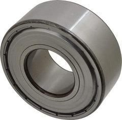 SKF - 50mm Bore Diam, 110mm OD, Double Shield Angular Contact Radial Ball Bearing - 44.4mm Wide, 2 Rows, Round Bore, 64,000 Lb Static Capacity, 85,200 Lb Dynamic Capacity - Makers Industrial Supply