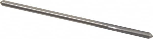 Hertel - 0.0795" Solid Carbide 4 Flute Chucking Reamer - Makers Industrial Supply