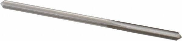 Hertel - 0.1185" Solid Carbide 4 Flute Chucking Reamer - Straight Flute, 0.1185" Straight Shank, 5/8" Flute Length, 2-1/4" OAL - Makers Industrial Supply