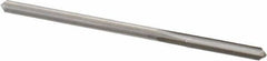 Hertel - 0.1185" Solid Carbide 4 Flute Chucking Reamer - Straight Flute, 0.1185" Straight Shank, 5/8" Flute Length, 2-1/4" OAL - Makers Industrial Supply