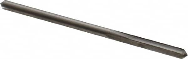 Hertel - 0.1195" Solid Carbide 4 Flute Chucking Reamer - Straight Flute, 0.1195" Straight Shank, 5/8" Flute Length, 2-1/4" OAL - Makers Industrial Supply