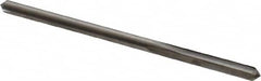 Hertel - 0.1195" Solid Carbide 4 Flute Chucking Reamer - Straight Flute, 0.1195" Straight Shank, 5/8" Flute Length, 2-1/4" OAL - Makers Industrial Supply