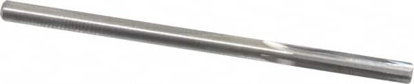 Hertel - 0.1215" Solid Carbide 4 Flute Chucking Reamer - Makers Industrial Supply