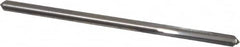 Hertel - 0.1295" Solid Carbide 4 Flute Chucking Reamer - Straight Flute, 0.1295" Straight Shank, 3/4" Flute Length, 2-1/2" OAL - Makers Industrial Supply