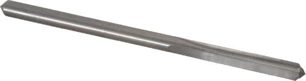 Hertel - 0.1415" Solid Carbide 4 Flute Chucking Reamer - Straight Flute, 0.1415" Straight Shank, 3/4" Flute Length, 2-1/2" OAL - Makers Industrial Supply