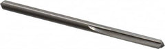 Hertel - 0.1545" Solid Carbide 4 Flute Chucking Reamer - Straight Flute, 0.1545" Straight Shank, 3/4" Flute Length, 2-1/2" OAL - Makers Industrial Supply