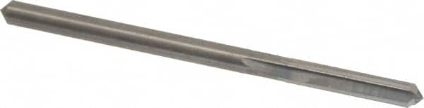 Hertel - 5/32" Solid Carbide 4 Flute Chucking Reamer - Straight Flute, 5/32" Straight Shank, 3/4" Flute Length, 2-1/2" OAL - Makers Industrial Supply