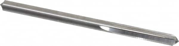 Hertel - 0.1615" Solid Carbide 4 Flute Chucking Reamer - Straight Flute, 0.1615" Straight Shank, 7/8" Flute Length, 2-3/4" OAL - Makers Industrial Supply