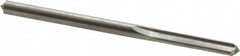 Hertel - 0.172" Solid Carbide 4 Flute Chucking Reamer - Makers Industrial Supply